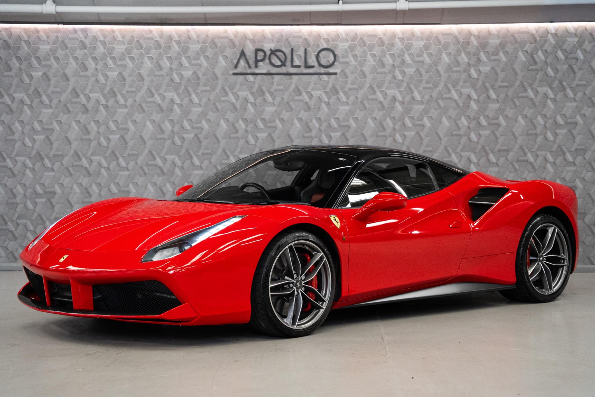 3.9T V8 GTB F1 DCT Euro 6 (s/s) 2dr